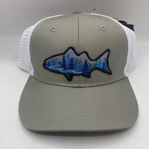 NWT Telluride Clothing Co. Trout Trucker Hat Hiking Outdoors Fishing